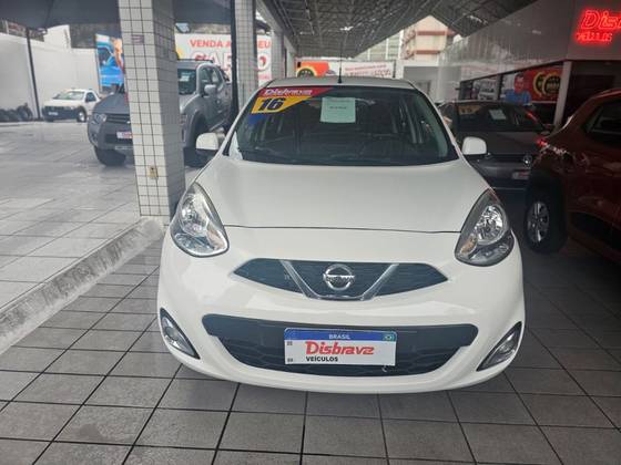 NISSAN MARCH 1.0 SV 12V FLEX 4P MANUAL